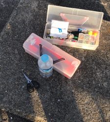 西流れ、激流(;_;)