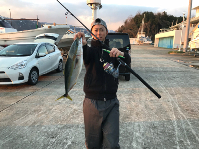 ルアーフィッシング エビス 日本海ジギング