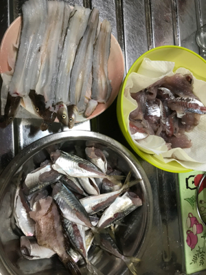 Xmasカレイならず…