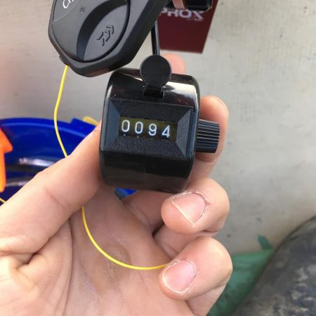 入鹿池 ワカサギ