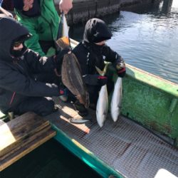 孝洋丸で落とし込み