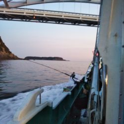 釣り納めイカメタル