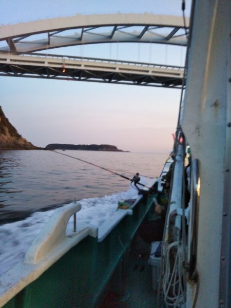 釣り納めイカメタル