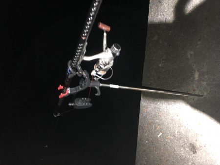 爆風釣行釣り納め