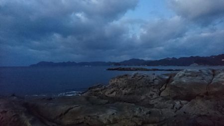 磯からのガシラ(アラカブ)連発