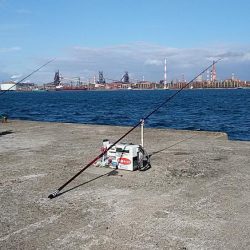 シーズン最終釣行で播磨新島へ