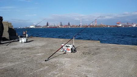 シーズン最終釣行で播磨新島へ