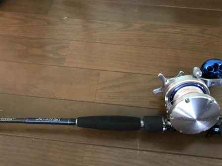 ビックファイターさんで竿納となりました