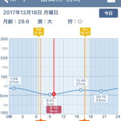 渋いけど青物釣れだす。