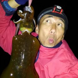 スーパームーンエギング！