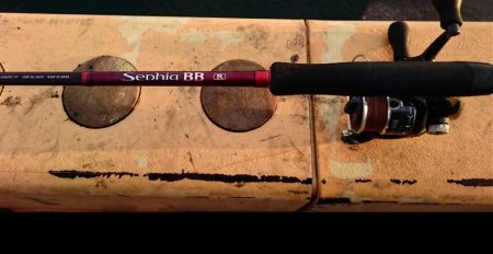 ◯極寒タチウオ釣り