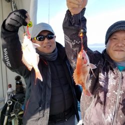 遊漁船 ニライカナイ 釣果