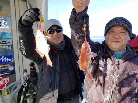 遊漁船 ニライカナイ 釣果