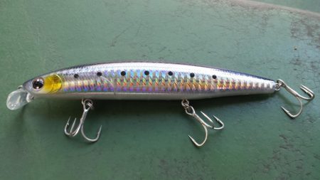 爆風の西宮ケーソンにて…。