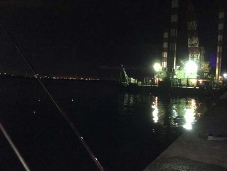 西宮ケーソンでドラゴン…に一歩及ばず(^^;