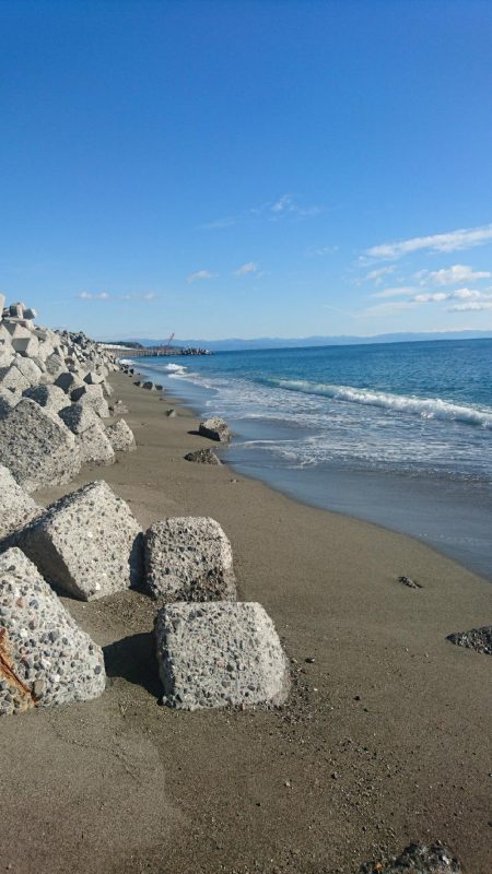 春野漁港周辺サーフ ショアジギング ヒラメ