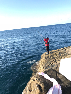 五島 福江島 磯グレ
