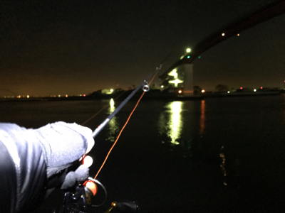 デカはぜ入れ食い！
