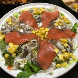 Xmasカレイならず…