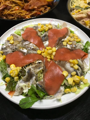 Xmasカレイならず…