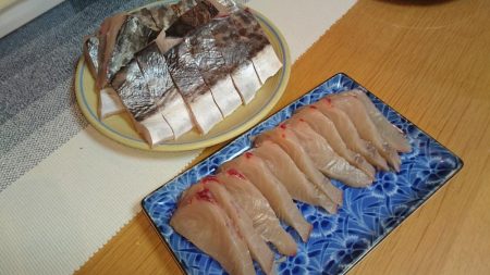 淡路島福良の戎丸でトロサワラゲット