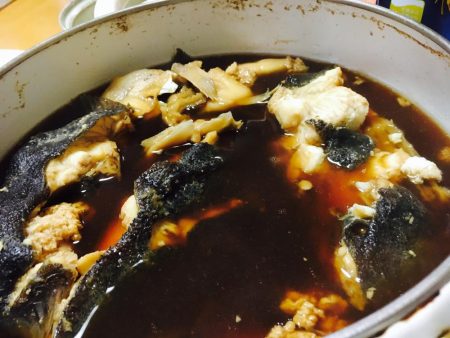 青物のはずが。