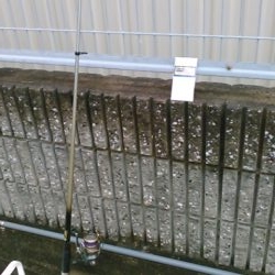 なぎさ公園でアジ、太刀魚狙い