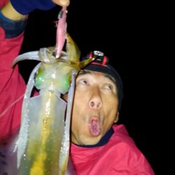 スーパームーンエギング！