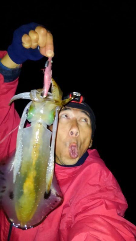 スーパームーンエギング！