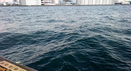 ◯極寒タチウオ釣り