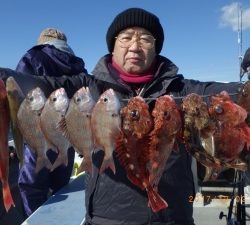 石川丸 釣果