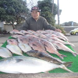 カタタのつり堀 釣果