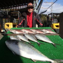 カタタのつり堀 釣果