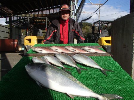 カタタのつり堀 釣果