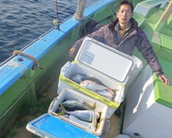 久里浜黒川本家 釣果