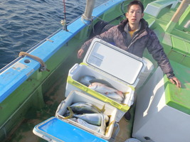 久里浜黒川本家 釣果