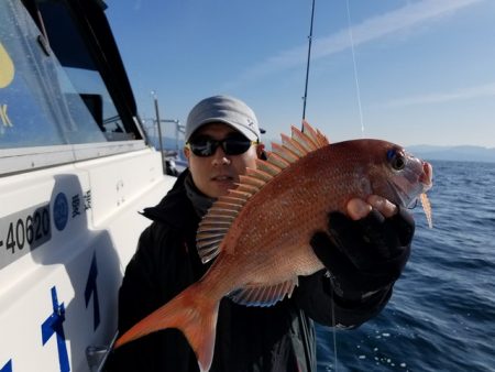 遊漁船 ニライカナイ 釣果