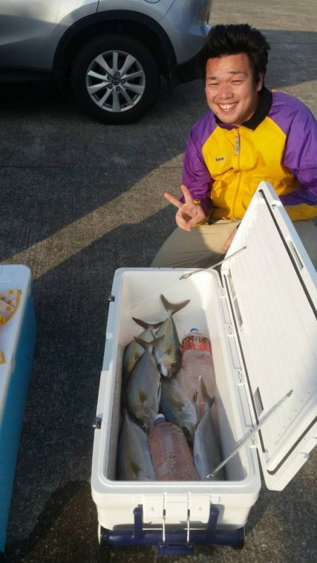 第五慶門丸 釣果