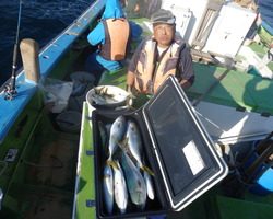 久里浜黒川本家 釣果