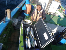 久里浜黒川本家 釣果