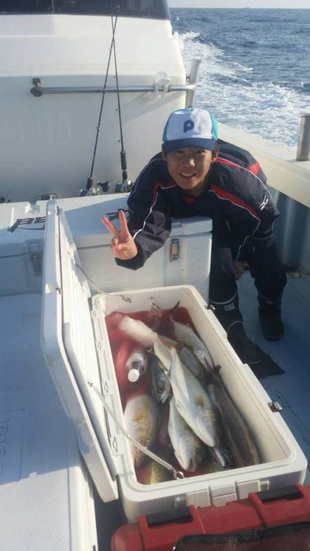 第五慶門丸 釣果