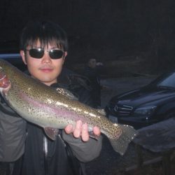 高萩ふれあいの里フィッシングエリア 釣果