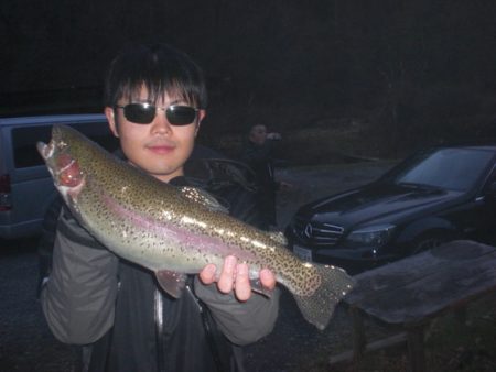 高萩ふれあいの里フィッシングエリア 釣果