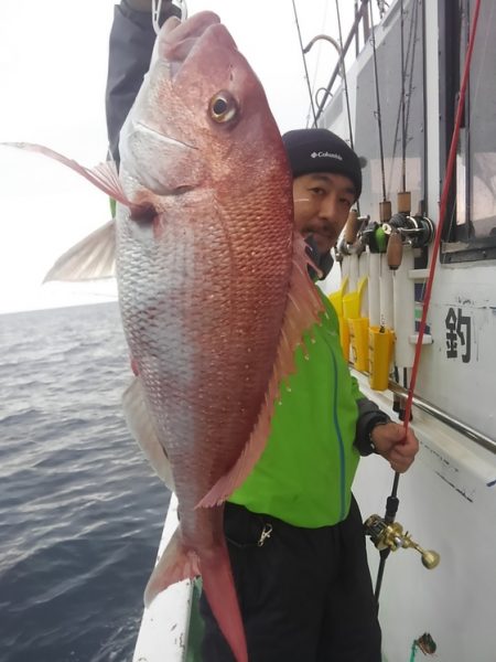 遊漁船 新鋭丸 釣果