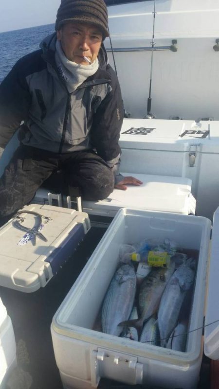 第五慶門丸 釣果