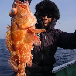 遊漁船 新鋭丸 釣果