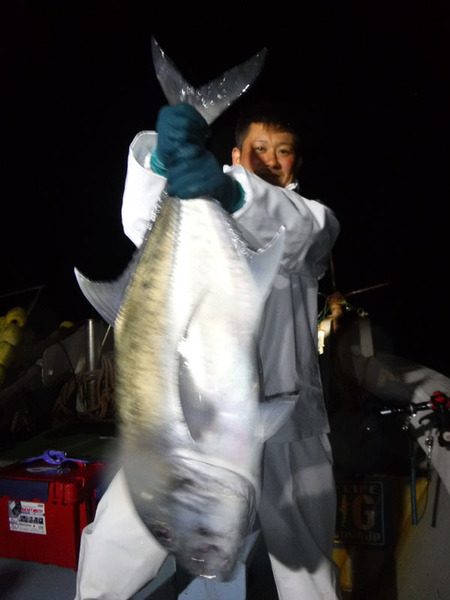 オーシャンパイオニア 釣果