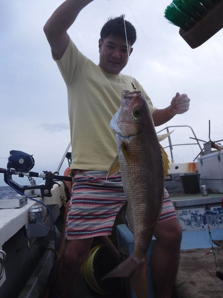 オーシャンパイオニア 釣果