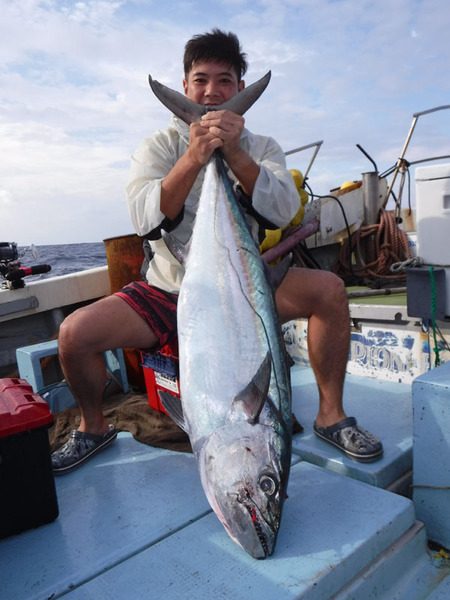オーシャンパイオニア 釣果