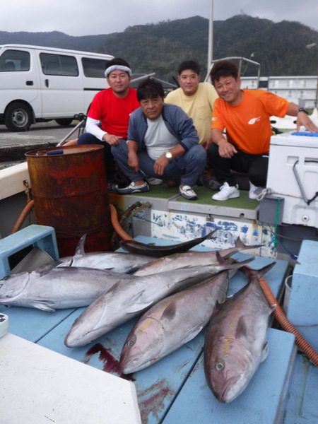 オーシャンパイオニア 釣果